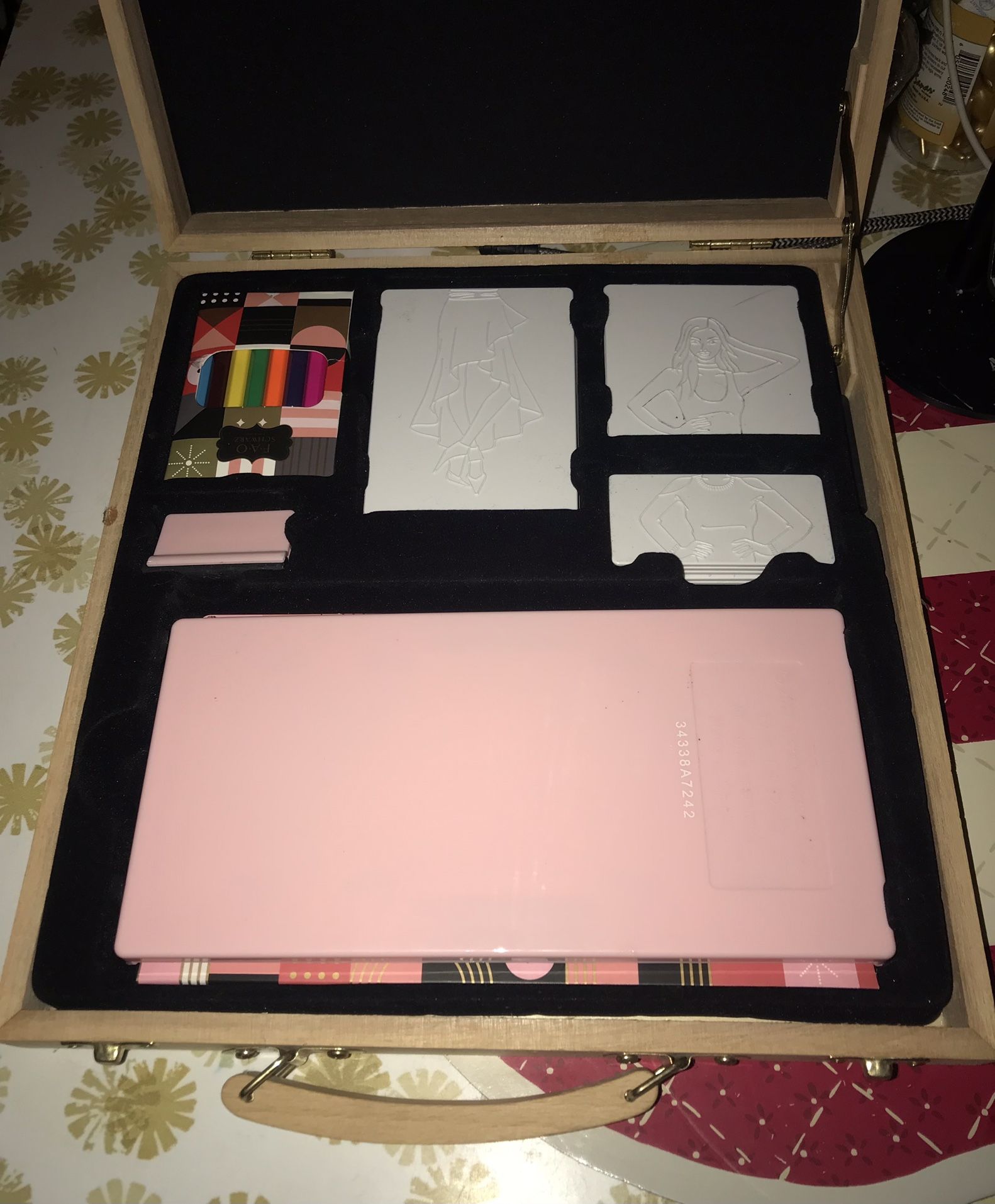 Vintage Barbie Rub & Color Fashion Plates FAO Schwarz vintage girls toy