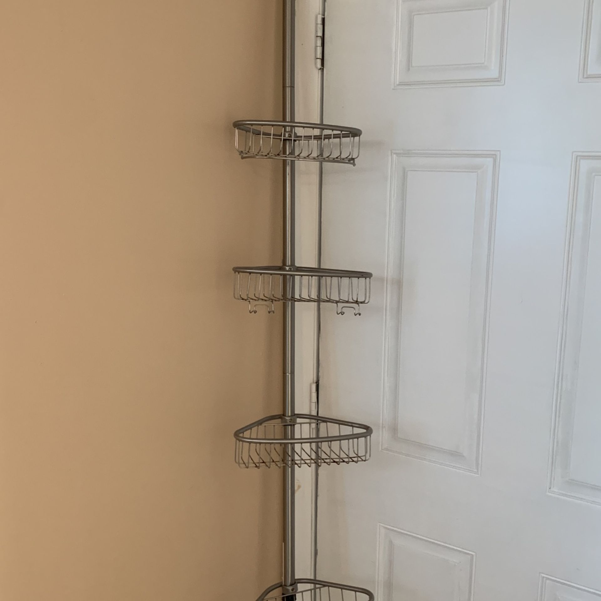 extendable shower rack 