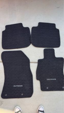 2016 Subaru outback carpet mats