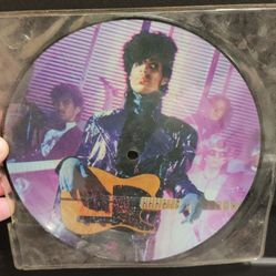 PRINCE-special Limited Edition 7-inch Picture disc.