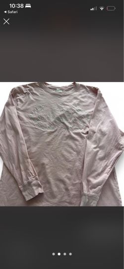 Victoria secret Pink Long Sleeve Graphic Tee
