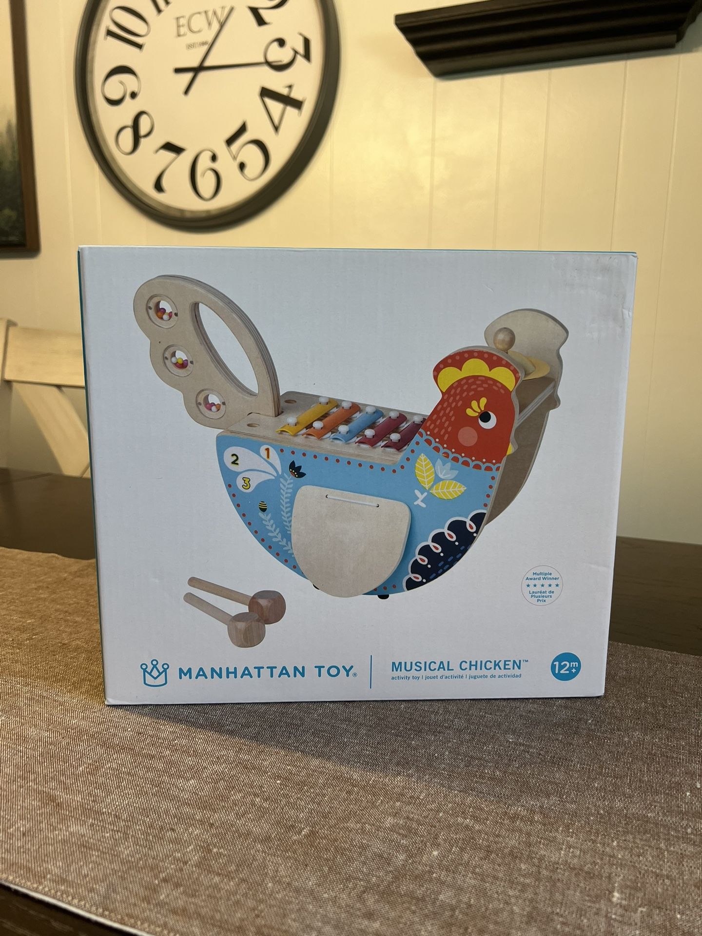 Manhattan Toys Musical Chicken