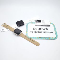 Apple Watch Series 6 LTE 44MM - 90 DAY WARRANTY - $1 DOWN - NO CREDIT NEEDED 