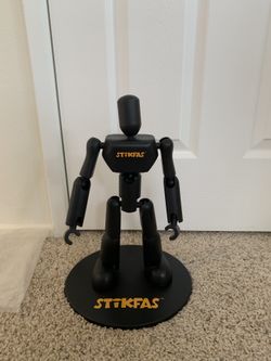 14” Stikfas Stikfa Man Rare