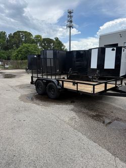 Trailer 6 x 12 clean title ready to go to work