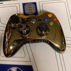 C-3PO Limited Edition XBOX 360 Controller