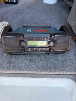 Bosch speaker
