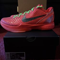 Kobe 6 Protro, Reverse Grinches, 10