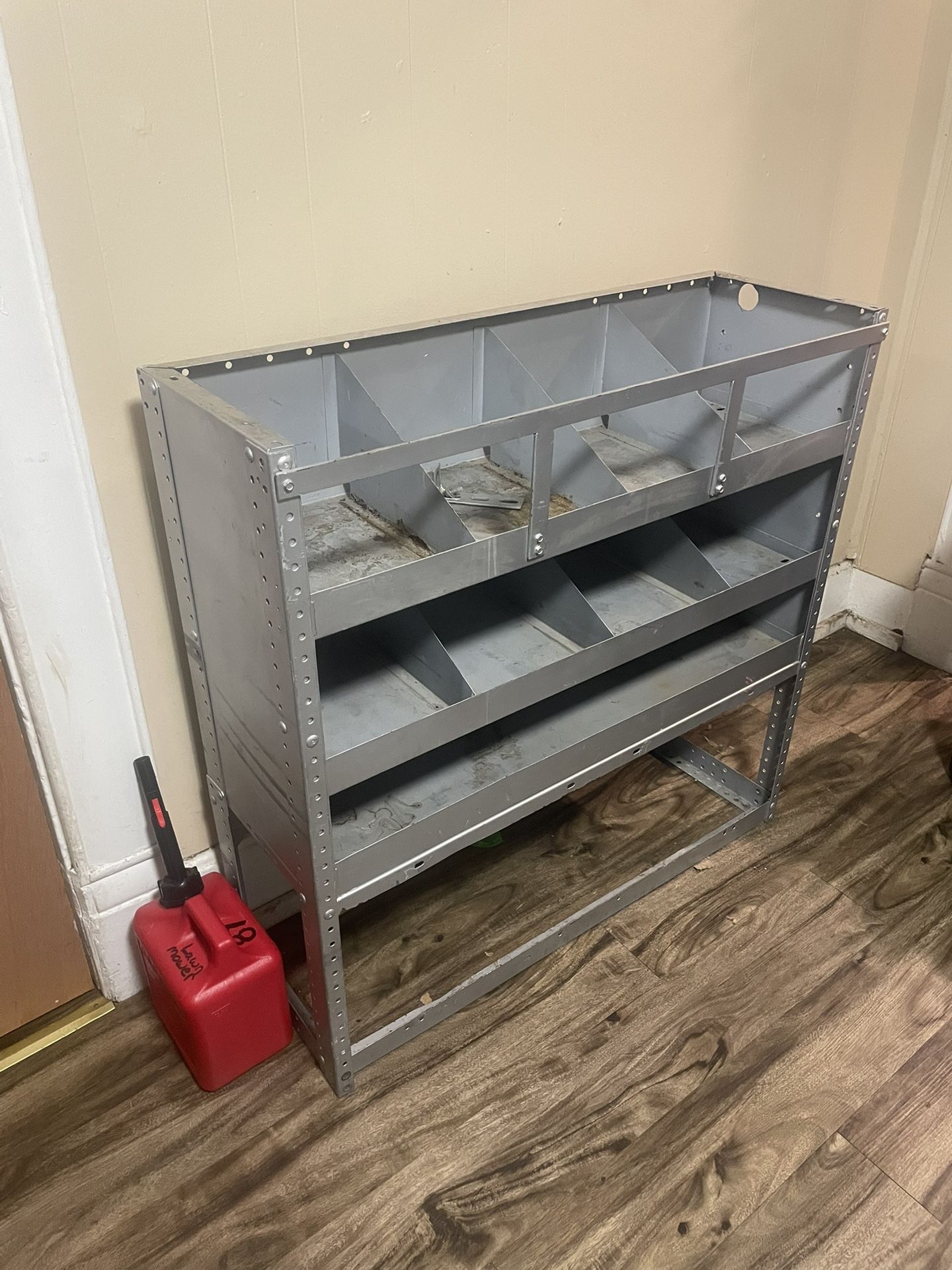 Utility Van Shelves (Tool Organizer)