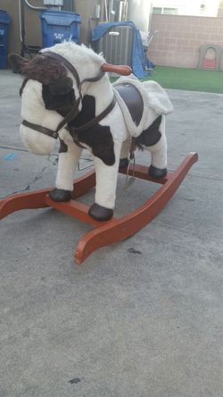 Horse recliner