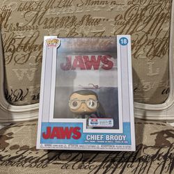 Chief Brody 2023 Limited Edition Funko Pop 
