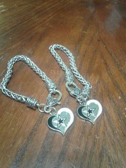 Dallas Cowboys bracelets