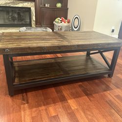 Set of 3 - Coffee Table & 2 End Tables
