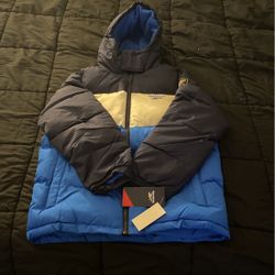 Reebok Coat Boys (Navy Blue Top)