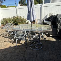 Patio Table And Chairs