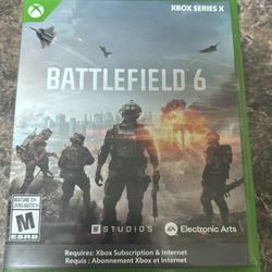 Battlefield 6 For Xbox