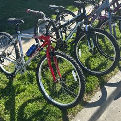 Bikes For Sale Send Me A Message For The Prices