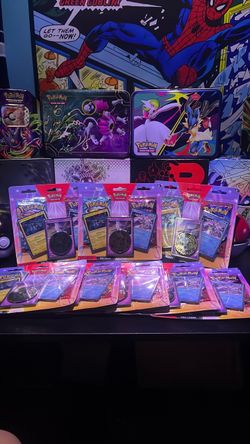 Destined Rivals x Journey Together 2 pack 3 Card Promo Blisters
