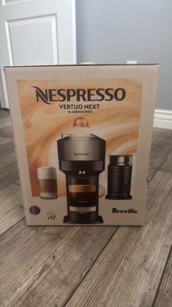 Breville Nespresso Verturo Next & Aerocinno3