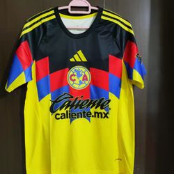 NWT 25-26 Season Club América Home Jersey –S-XL