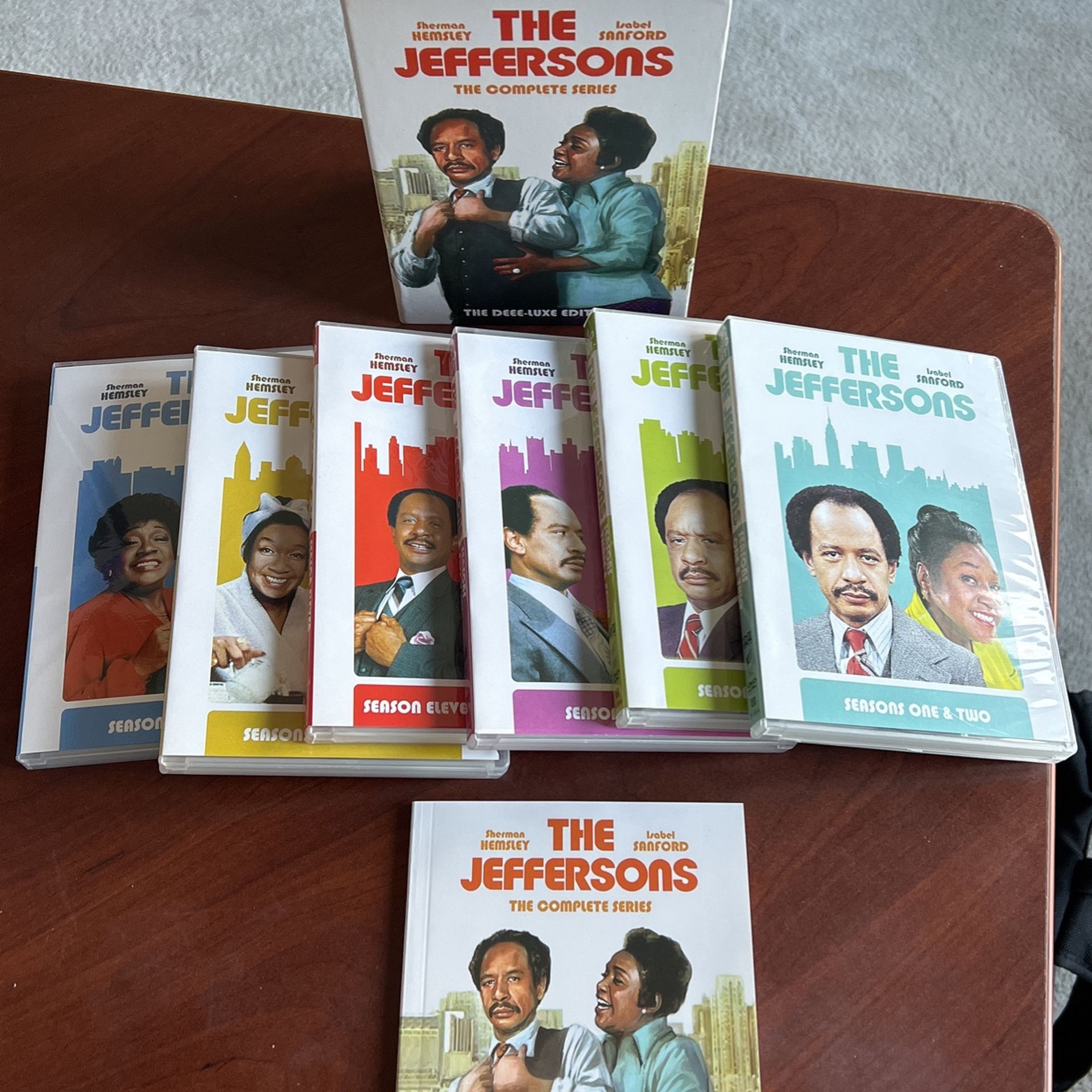 The Jeffersons Box DVD