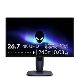 Alien Ware 4k Oled 240hz gaming monitor
