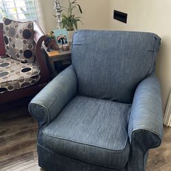 Curved Armchair Sofa 