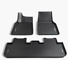 Tesla Y all weather floor mats