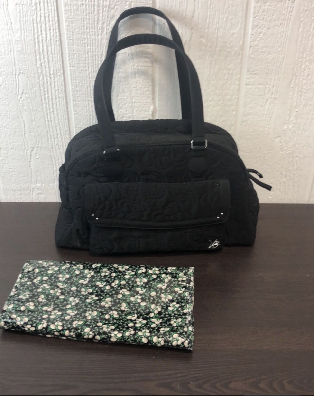Vera Bradley Diaper Quilted Bag