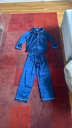 Unisex Blue Pajama Set