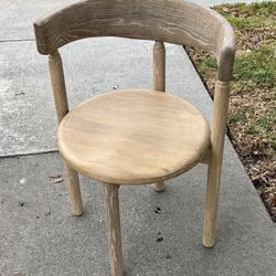 White Oak Chair
