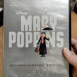 Mary Poppins DVD 