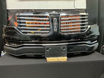 LINCOLN NAVIGATOR 2015-2017 FRONT BUMPER OEM