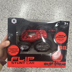 NWT 2-in-1 Red Flip Stunt Car
