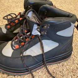 Simms Wading/Fly-fishing Boots