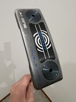 Odyssey Ai-ONE Double Wide CH Putter (33” Right Hand)