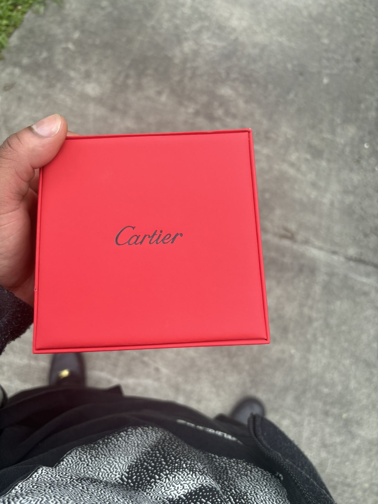 Moissanite Cartier 