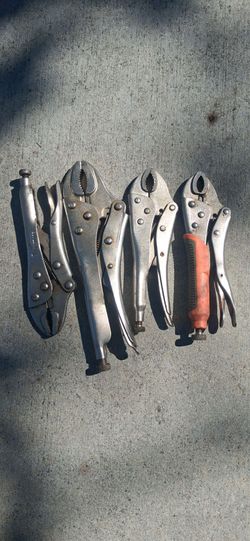Vise-Grips all 4  for only $13