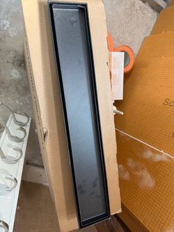 Shower drain