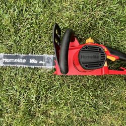 Homelite 16” 12 Amp Chainsaw