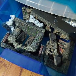 Dwarven Forge Tabletop Terrain Dungeons Of Doom, Castle Stronghold, Caverns Deep