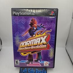 DDRMAX : Dance Dance Revolution ( Sony PlayStation 2 , PS2 , 2002 ) - CIB -