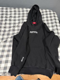 Black hoodie size med