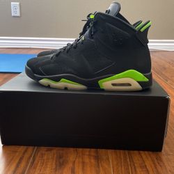 Jordan 6 Electric Green 
