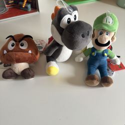 Mario Bros Plush 