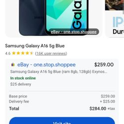 Samsung A 16
