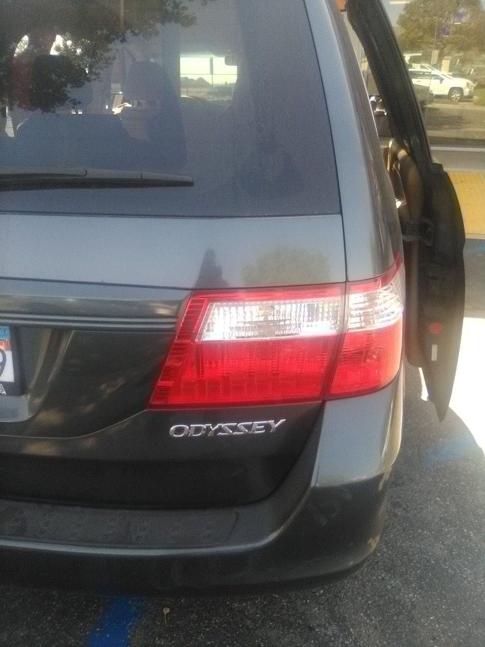 2005 Honda Odyssey
