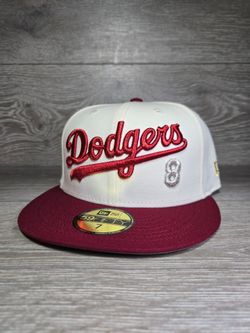 New Era 59Fifty Los Angeles Dodgers GR8NESS PACK Kobe Forever Fitted Hat Size 7