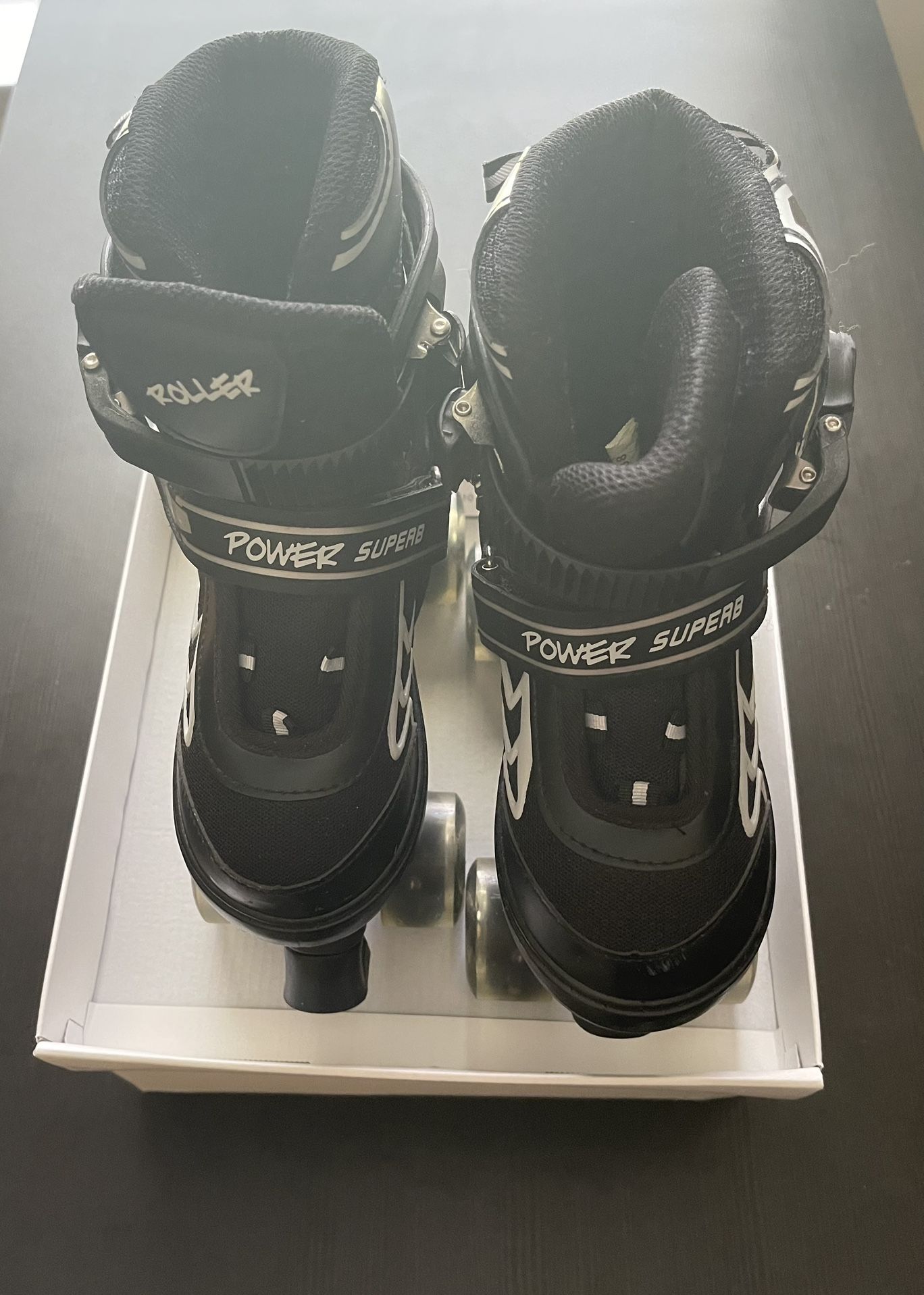 Roller Blades For Children (Adjustable To Growing Feet)