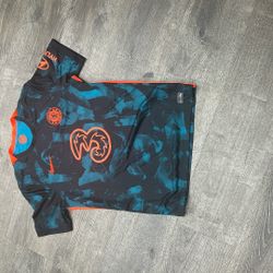 2021/22 Nike Chelsea Mount Player Issue Third Jersey - Size L